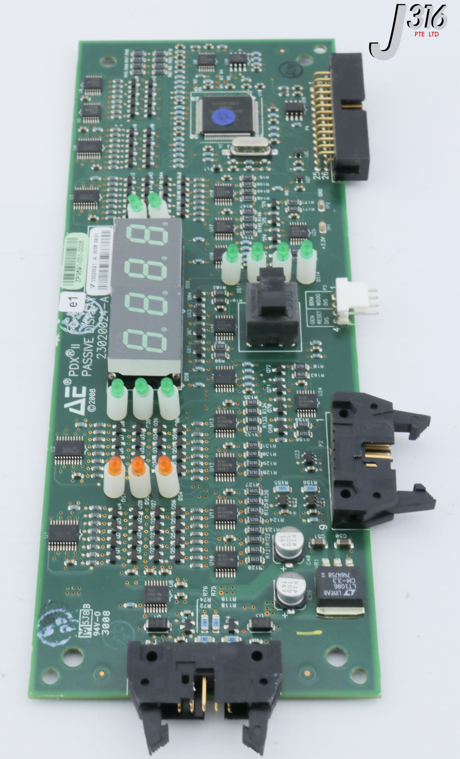 27921 ADVANCED ENERGY PCB, PDX II PASSIVE DISPLAY 23020024-A | eBay